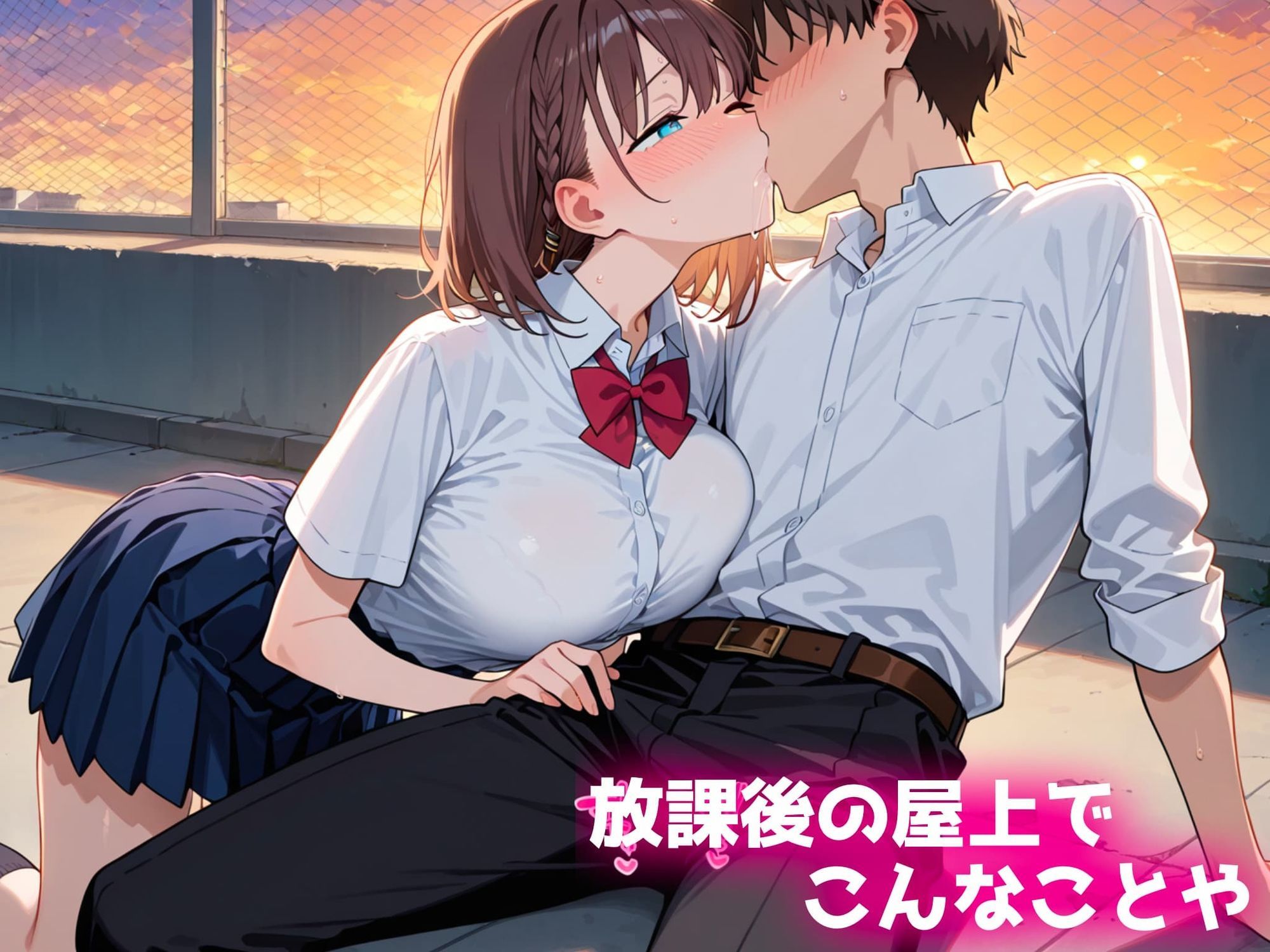 誰にも言えない私の放課後〜アイちゃん編〜 サンプル画像2