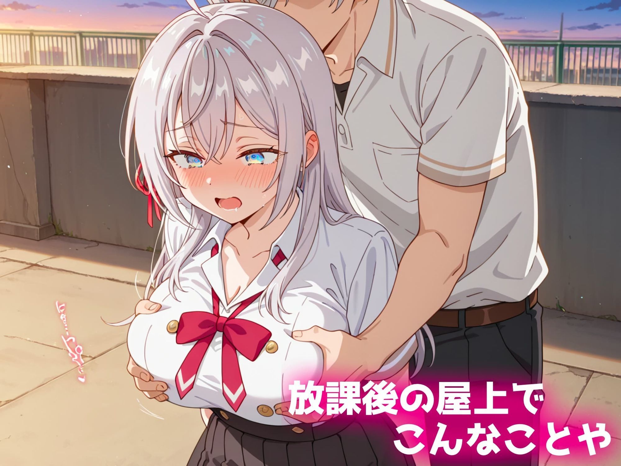 誰にも言えない私の放課後〜アーリャ編〜 サンプル画像2