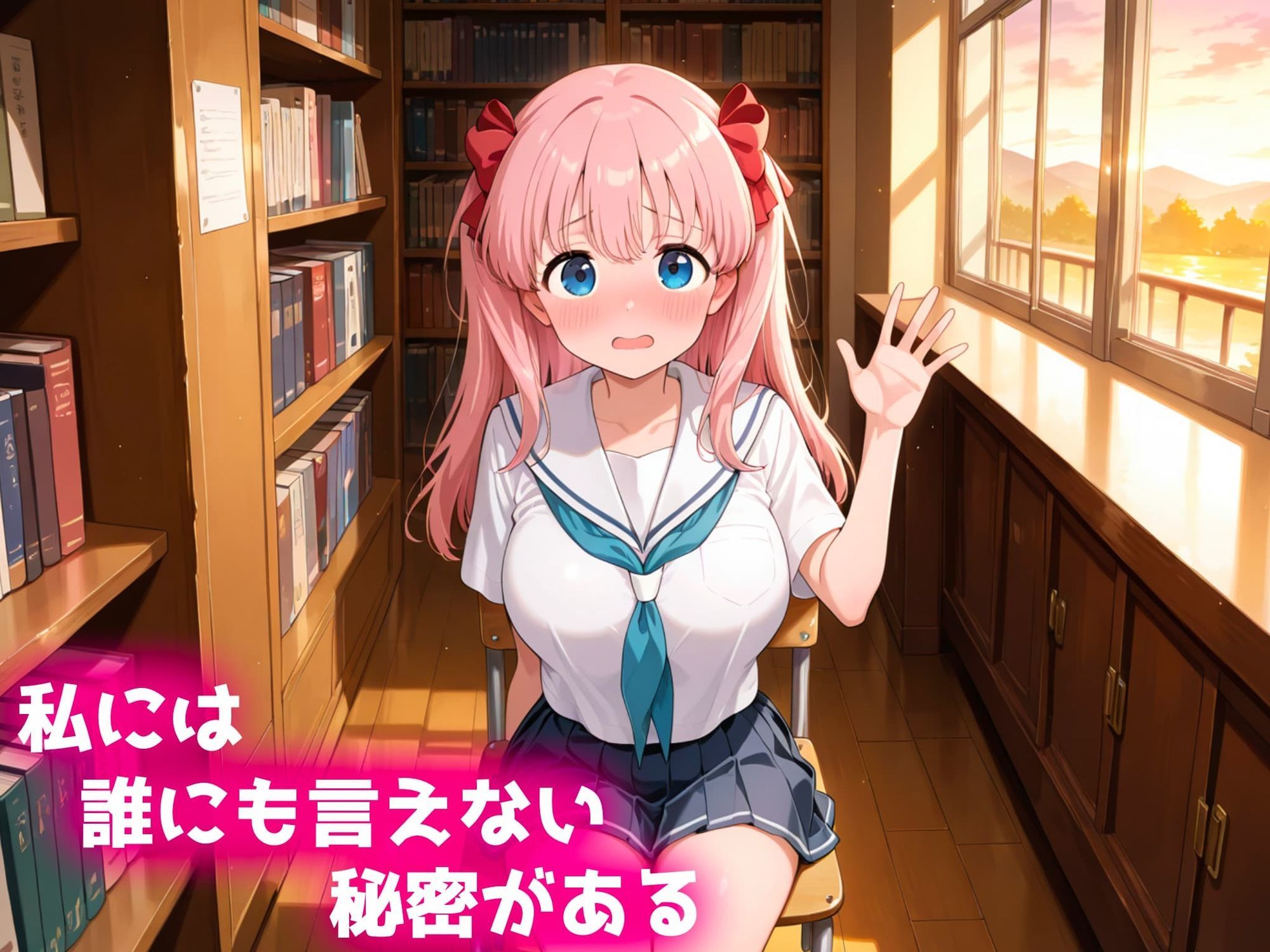 誰にも言えない私の放課後〜原村和編〜 サンプル画像1