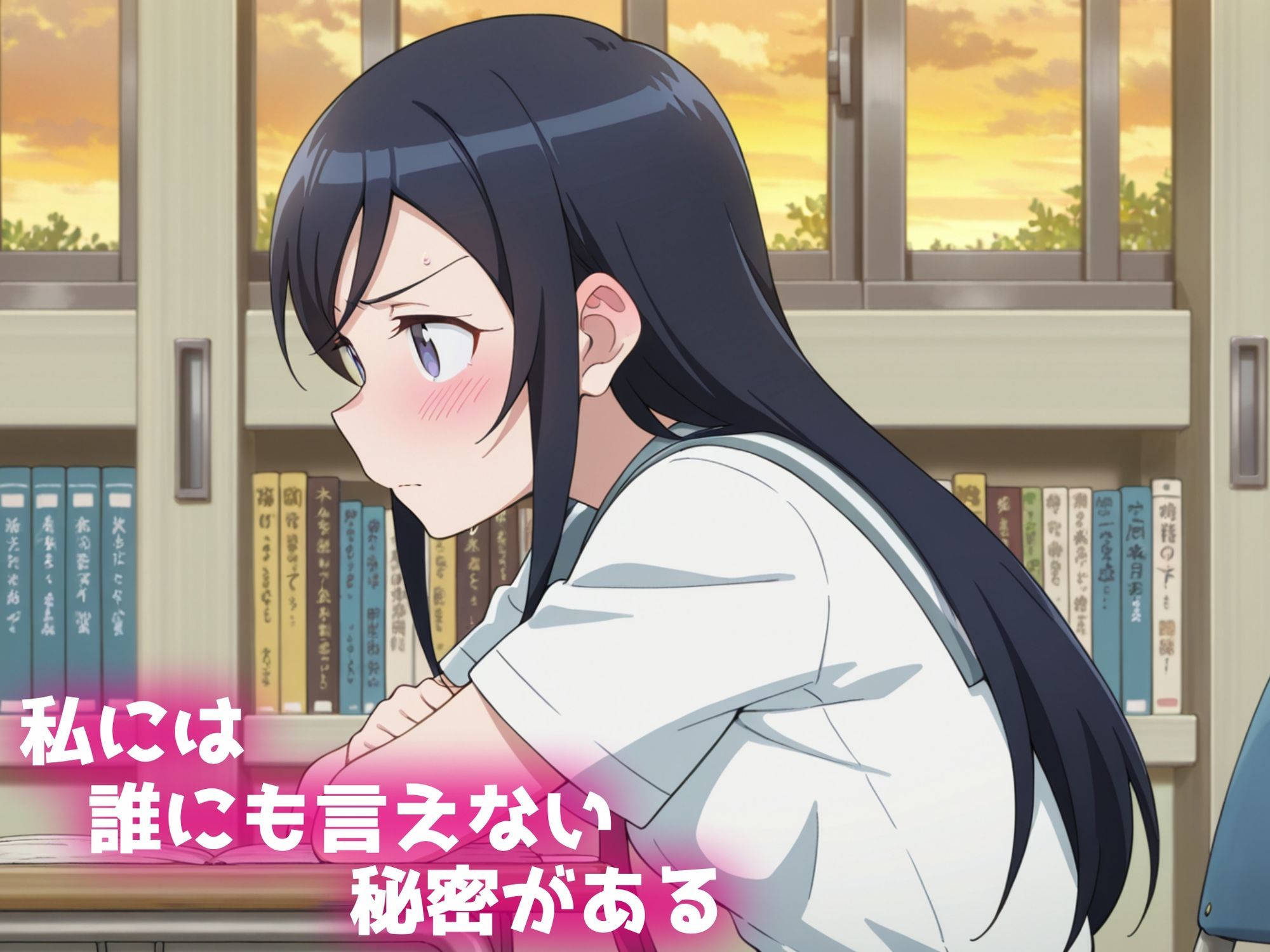 誰にも言えない私の放課後〜新垣あやせ編〜 サンプル画像1