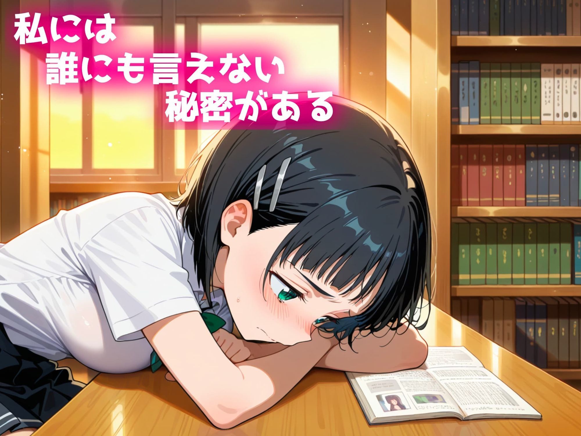 誰にも言えない私の放課後〜桐ヶ谷直葉編〜 サンプル画像1