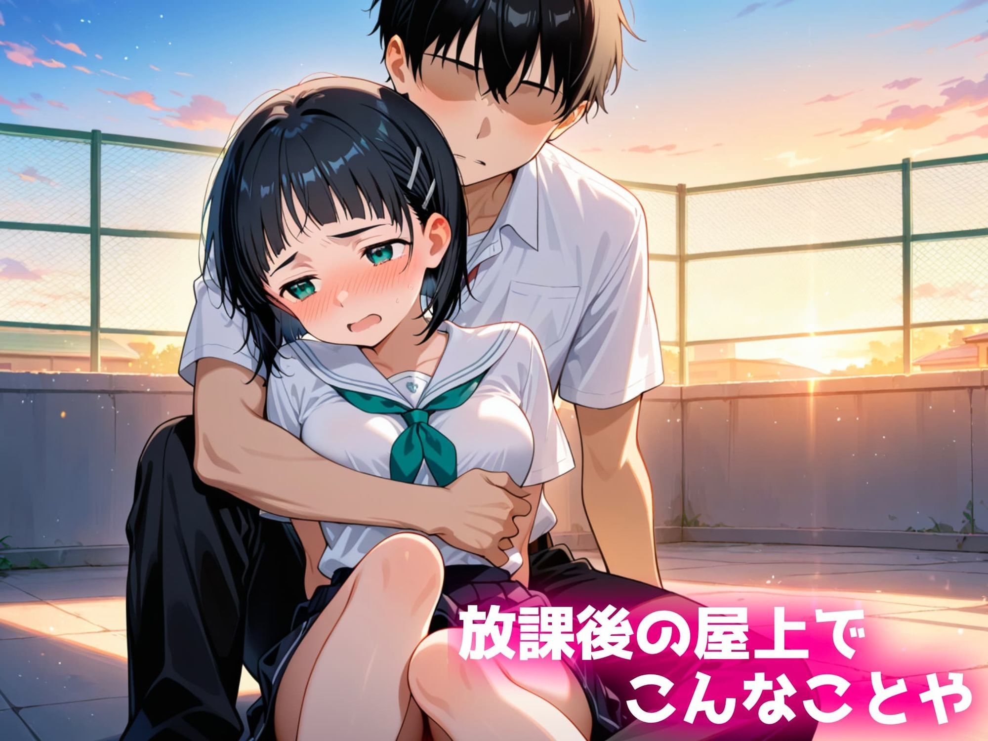 誰にも言えない私の放課後〜桐ヶ谷直葉編〜 サンプル画像2