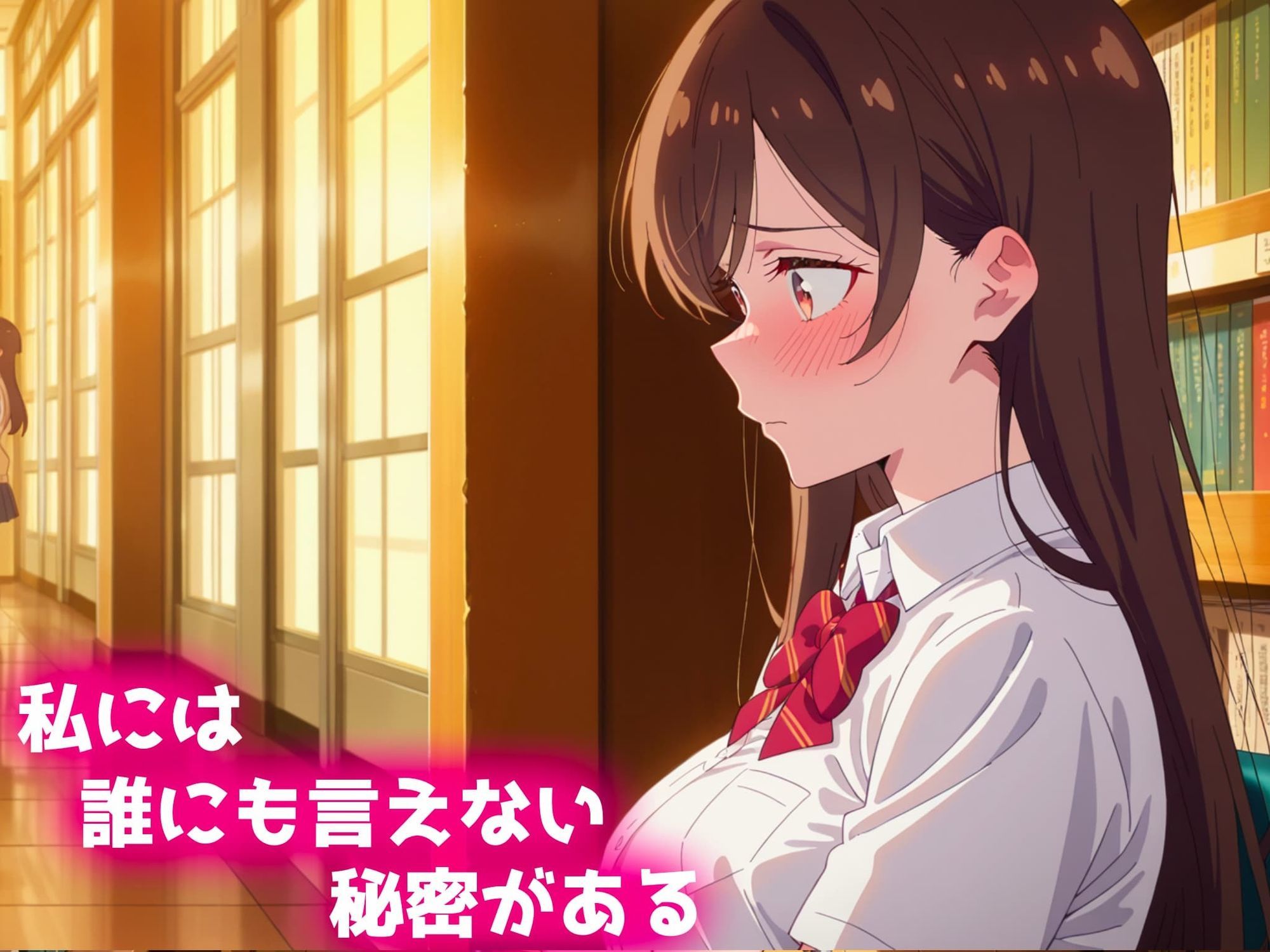 誰にも言えない私の放課後〜水原千鶴編〜 サンプル画像1