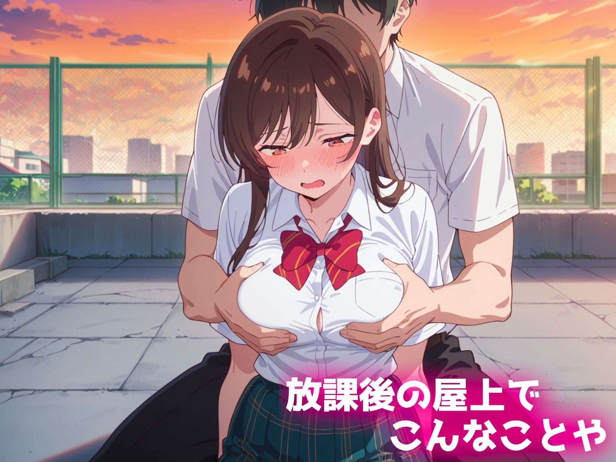 誰にも言えない私の放課後〜水原千鶴編〜 サンプル画像2