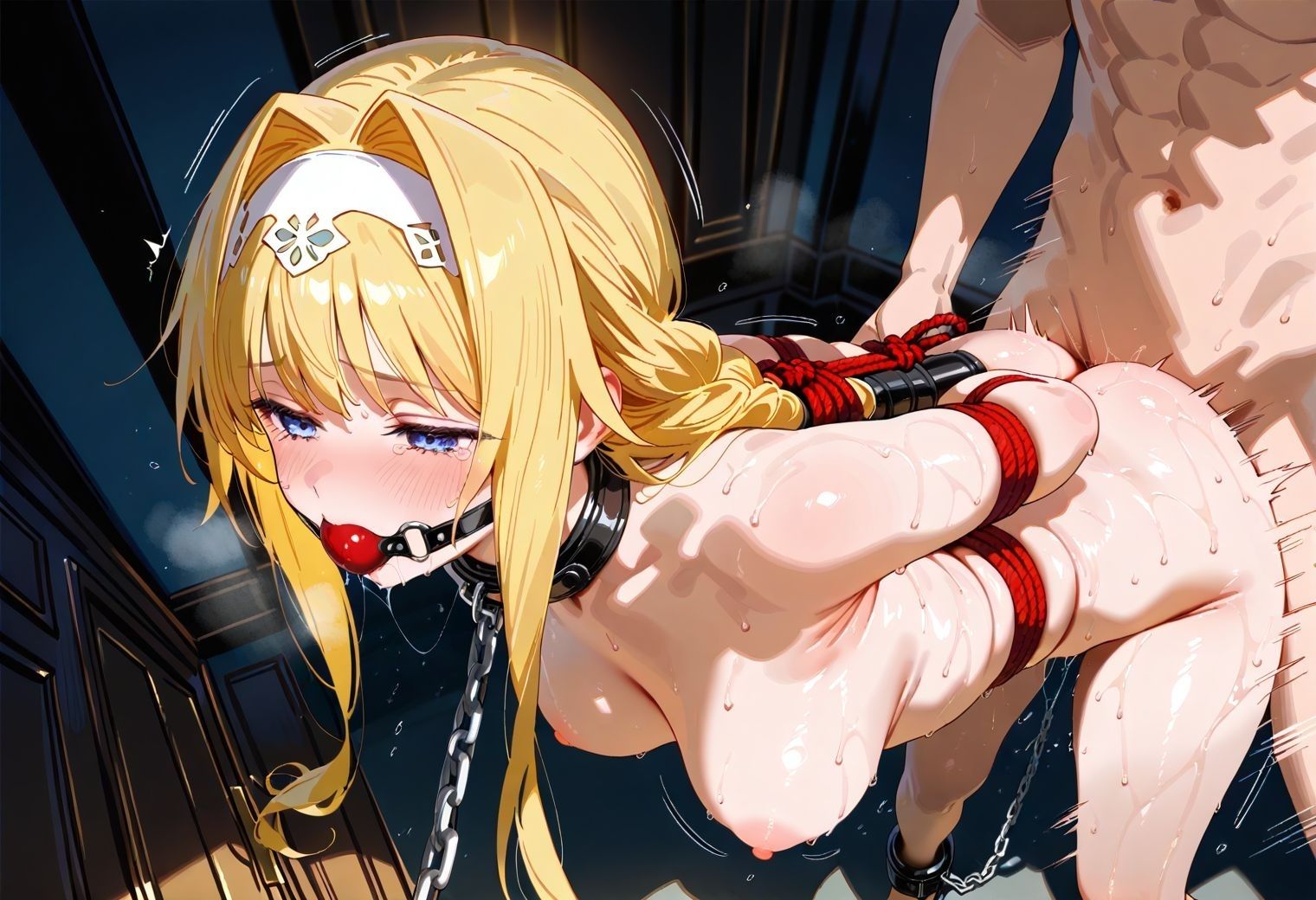 調教CG集〜マゾ女爆誕〜2 アリ○・シンセシス・サーティ サンプル画像5