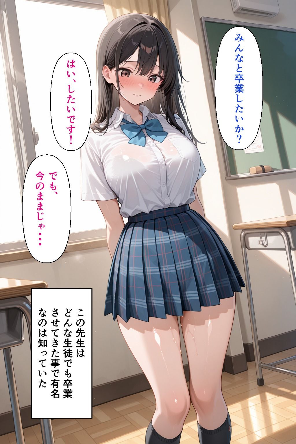 調教性指導  抗えない女子校生 サンプル画像1