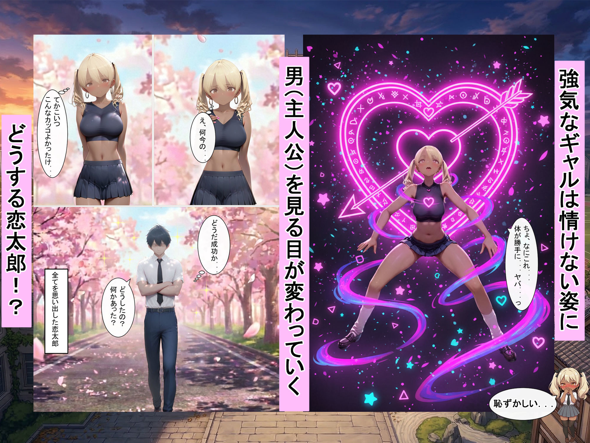 謎の人物から貰った能力で現実世界を無双！！女の子たちを情けない顔にさせる話 サンプル画像3