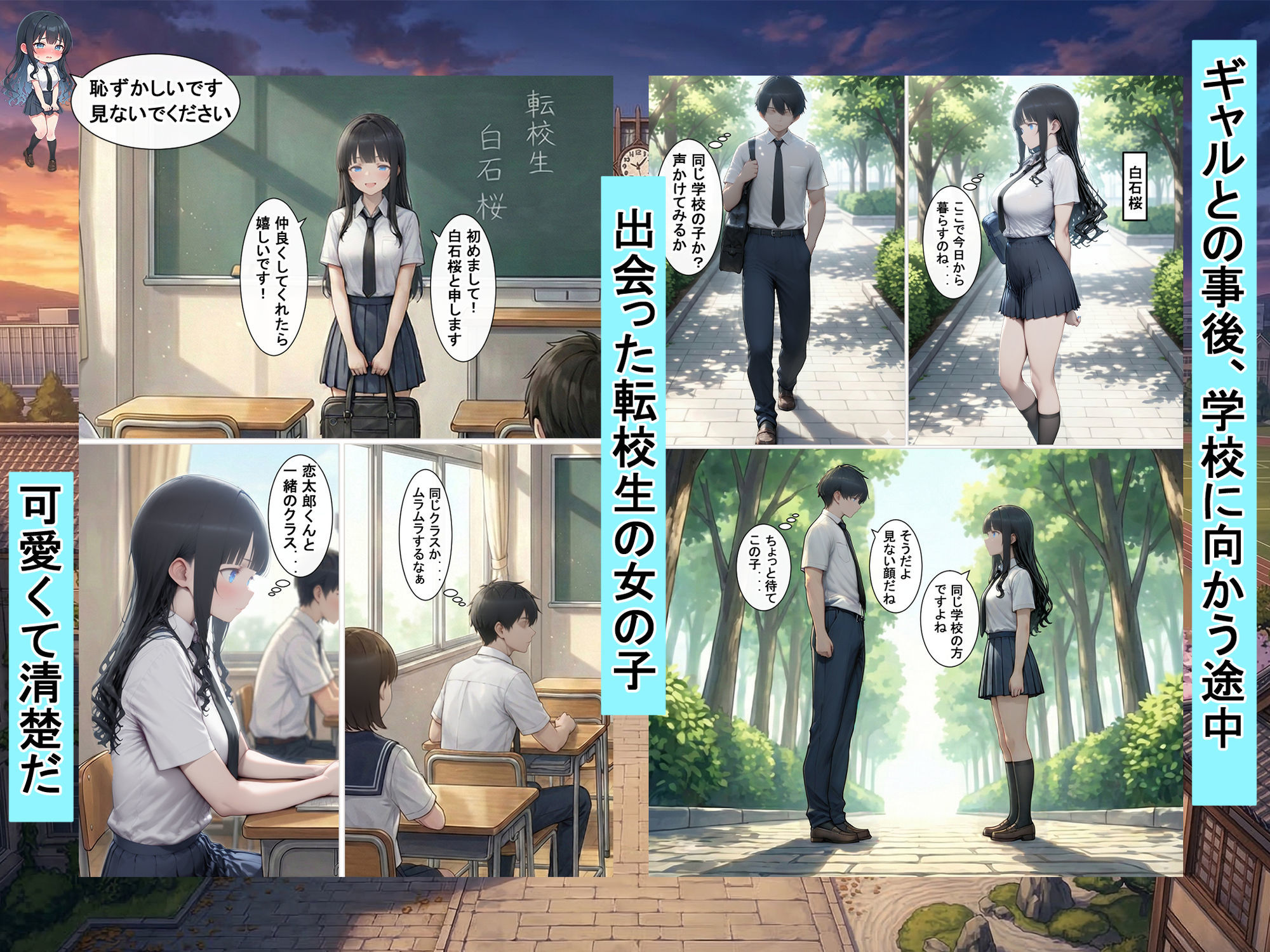 謎の人物から貰った能力で現実世界を無双！！女の子たちを情けない顔にさせる話 サンプル画像6