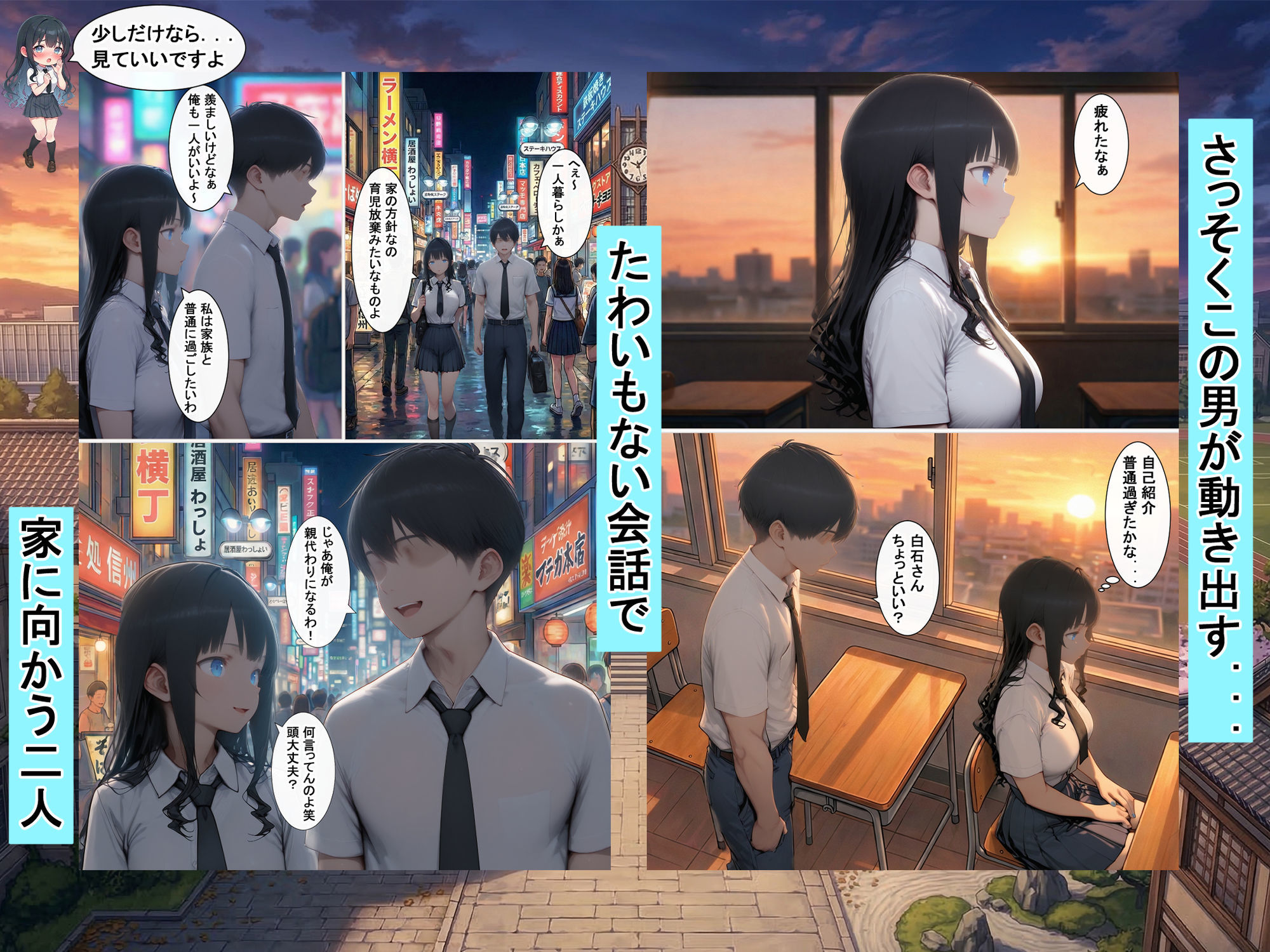 謎の人物から貰った能力で現実世界を無双！！女の子たちを情けない顔にさせる話 サンプル画像7