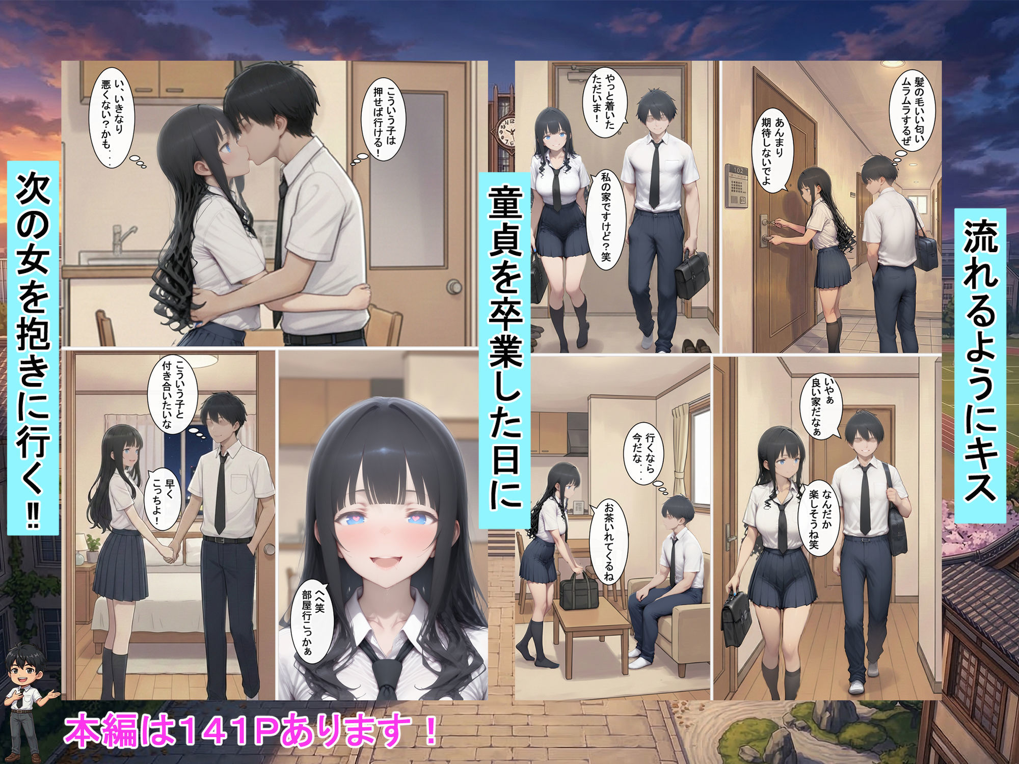 謎の人物から貰った能力で現実世界を無双！！女の子たちを情けない顔にさせる話 サンプル画像8