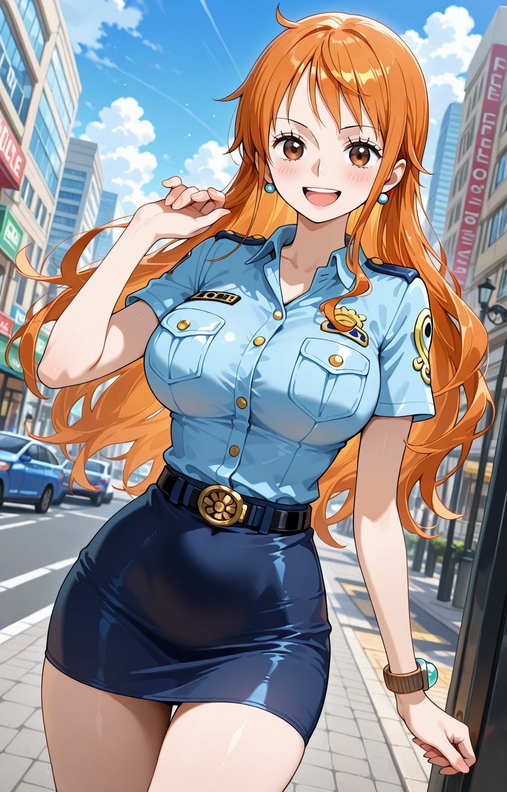 警察官これくしょん サンプル画像1