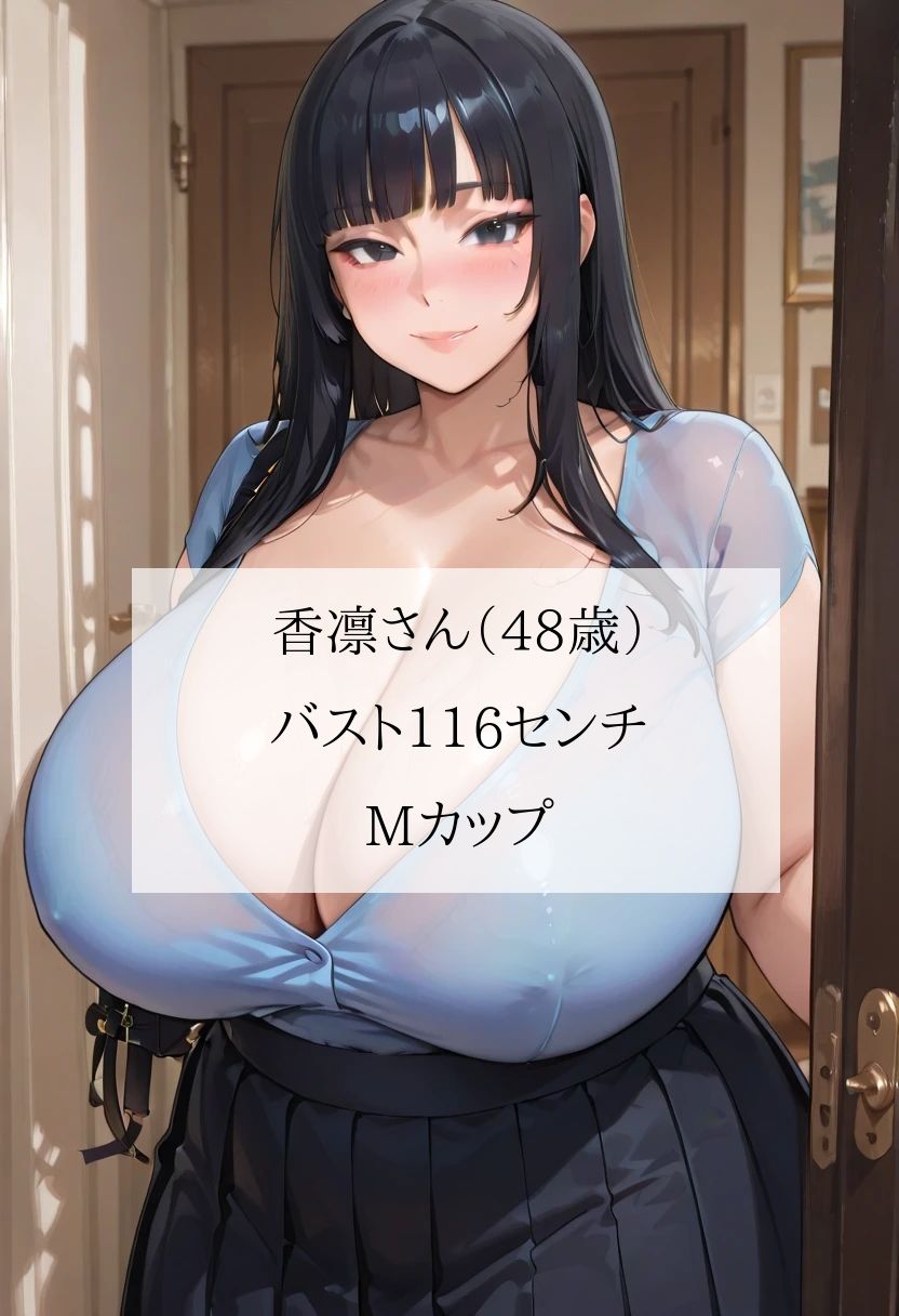 豊満むっちり人妻団地「欲求不満のぽっちゃり熟女に回覧チンポのお届けです」〜町内会の肉バイブ当番になったボク＜セリフ付CG集＞ サンプル画像4