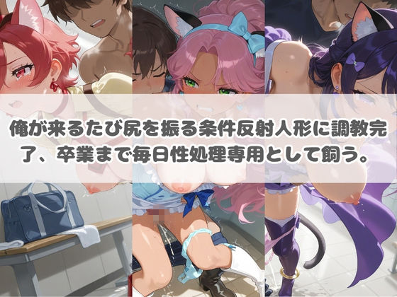 負けヒロインが敗北堕ちして俺のチ●ポ専用便器になった結果 プ〇キュア 8 サンプル画像2