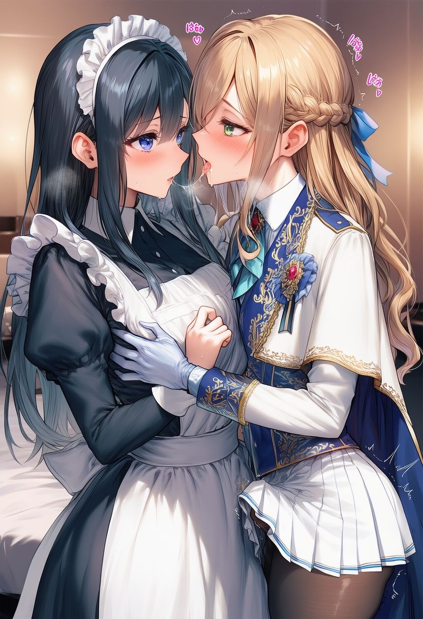 貴族令嬢♂×専属メイド♀ 〜ぜーんぶお世話〜 サンプル画像1