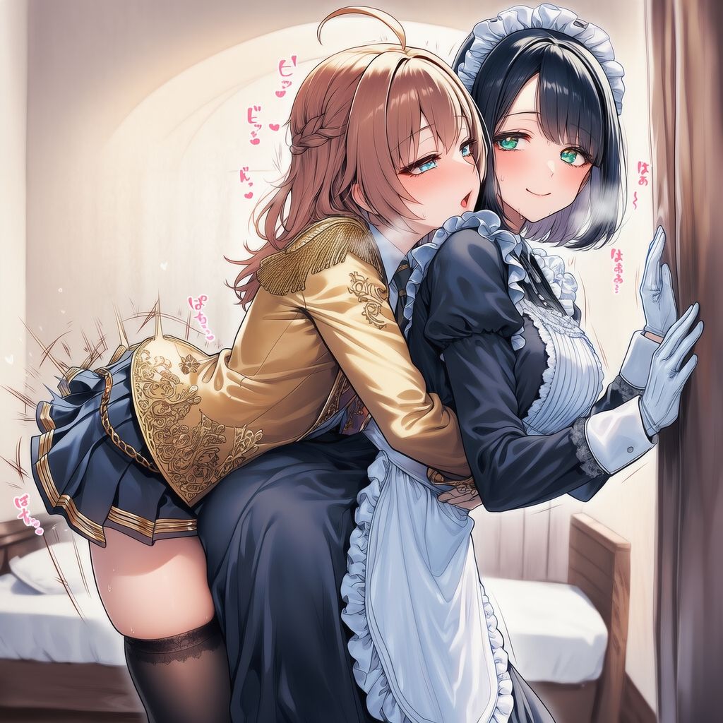 貴族令嬢♂×専属メイド♀ 〜ぜーんぶお世話〜 サンプル画像2