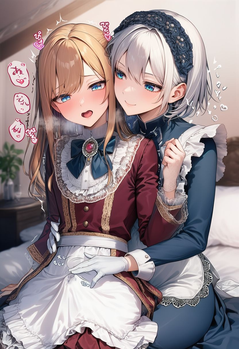 貴族令嬢♂×専属メイド♀ 〜ぜーんぶお世話〜 サンプル画像3