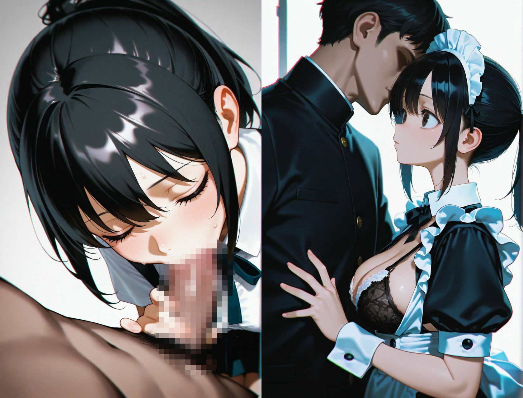 買った女子校生メイドを性奴●化 サンプル画像1