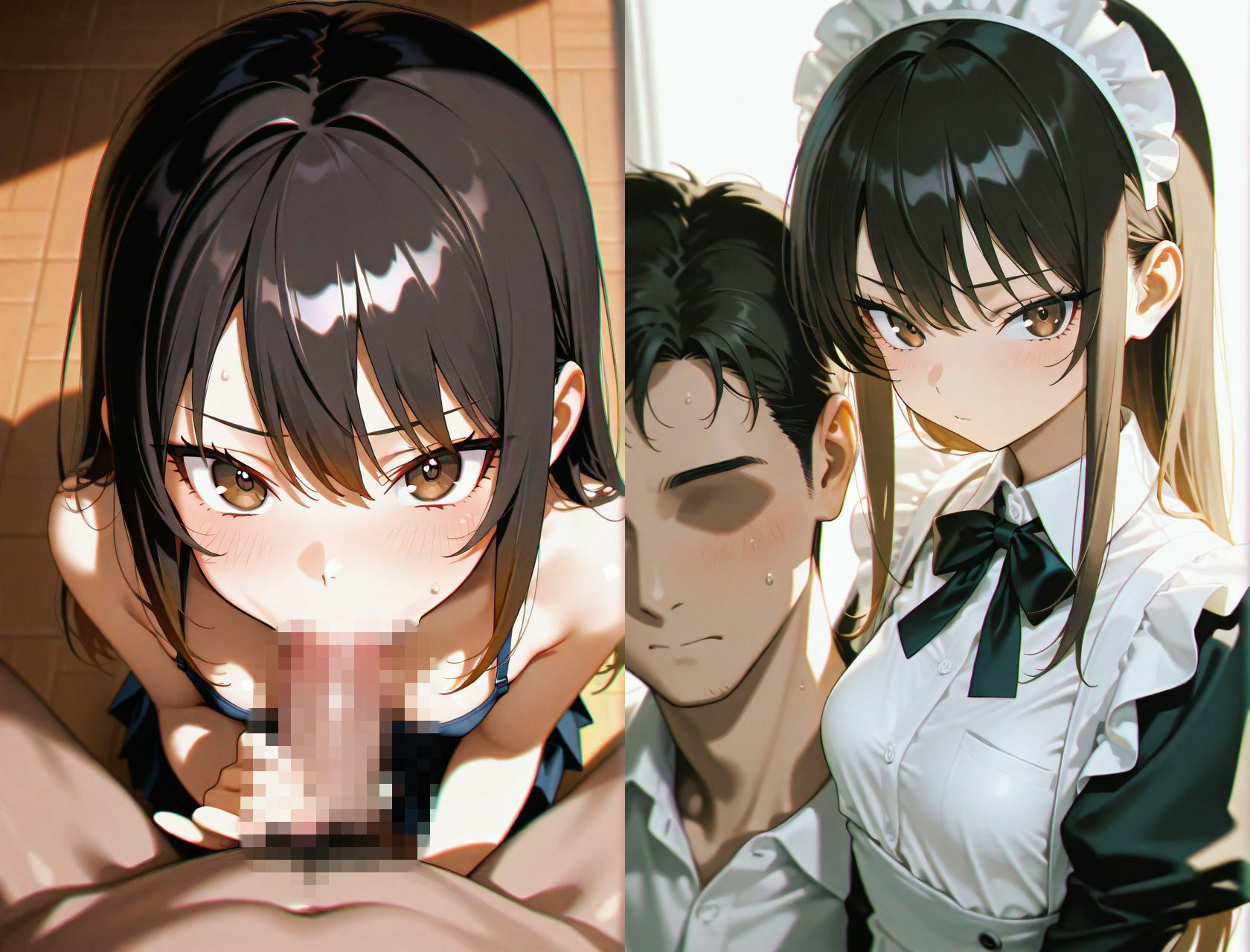 買った女子校生メイドを性奴●化 サンプル画像7