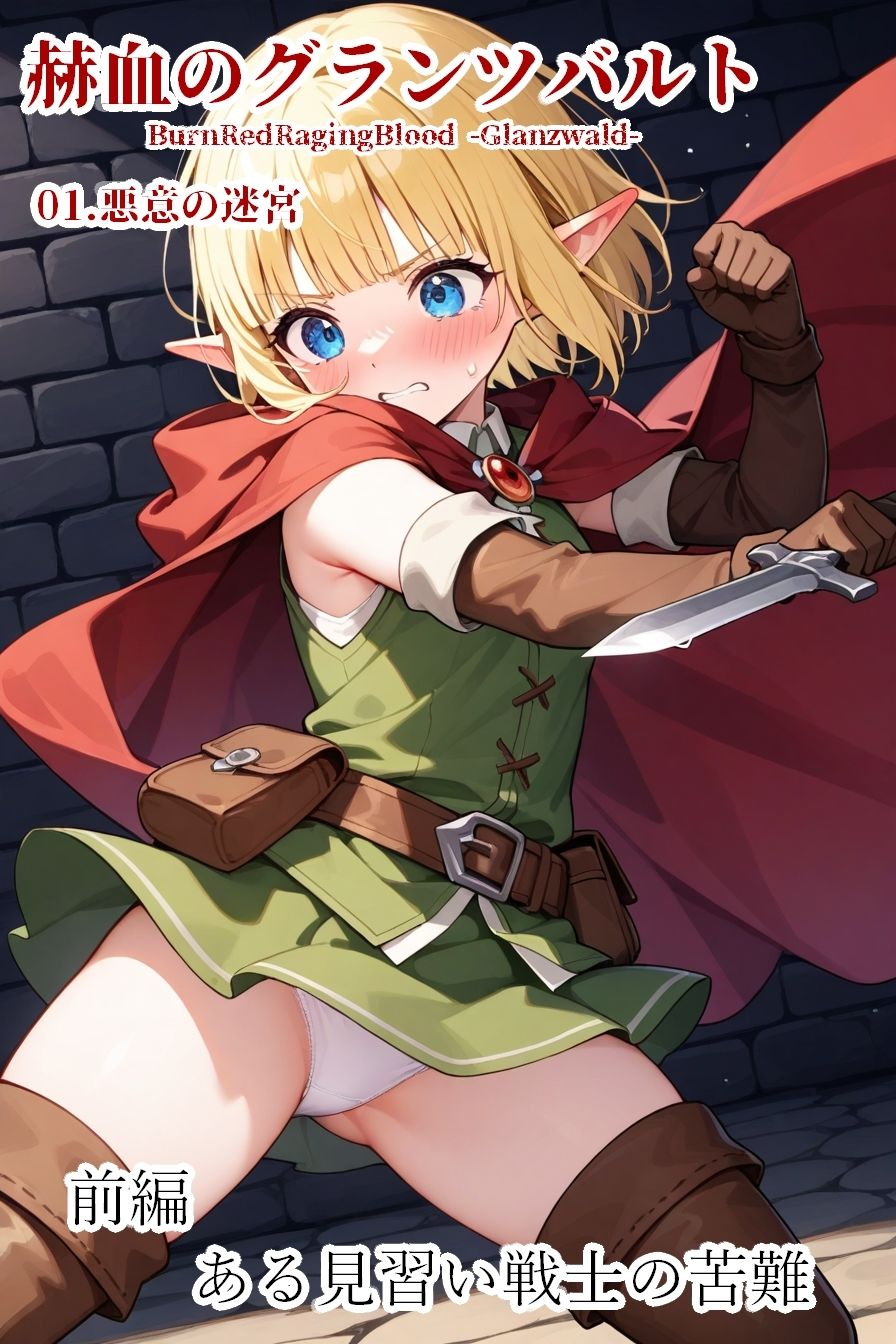 赫血のグランツバルト01悪意の迷宮 サンプル画像1
