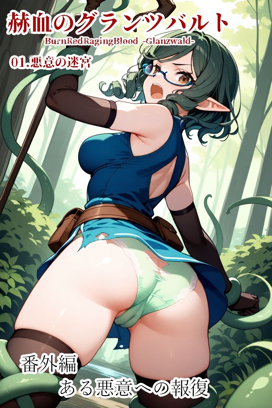 赫血のグランツバルト01悪意の迷宮 サンプル画像7