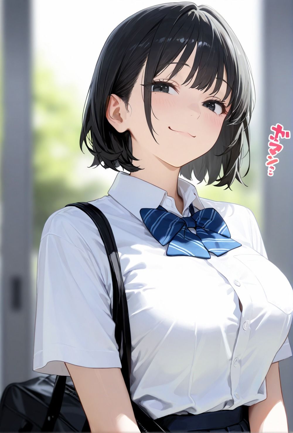 超乳女子校生が絶倫チ〇ポで初生絶頂しちゃう サンプル画像1