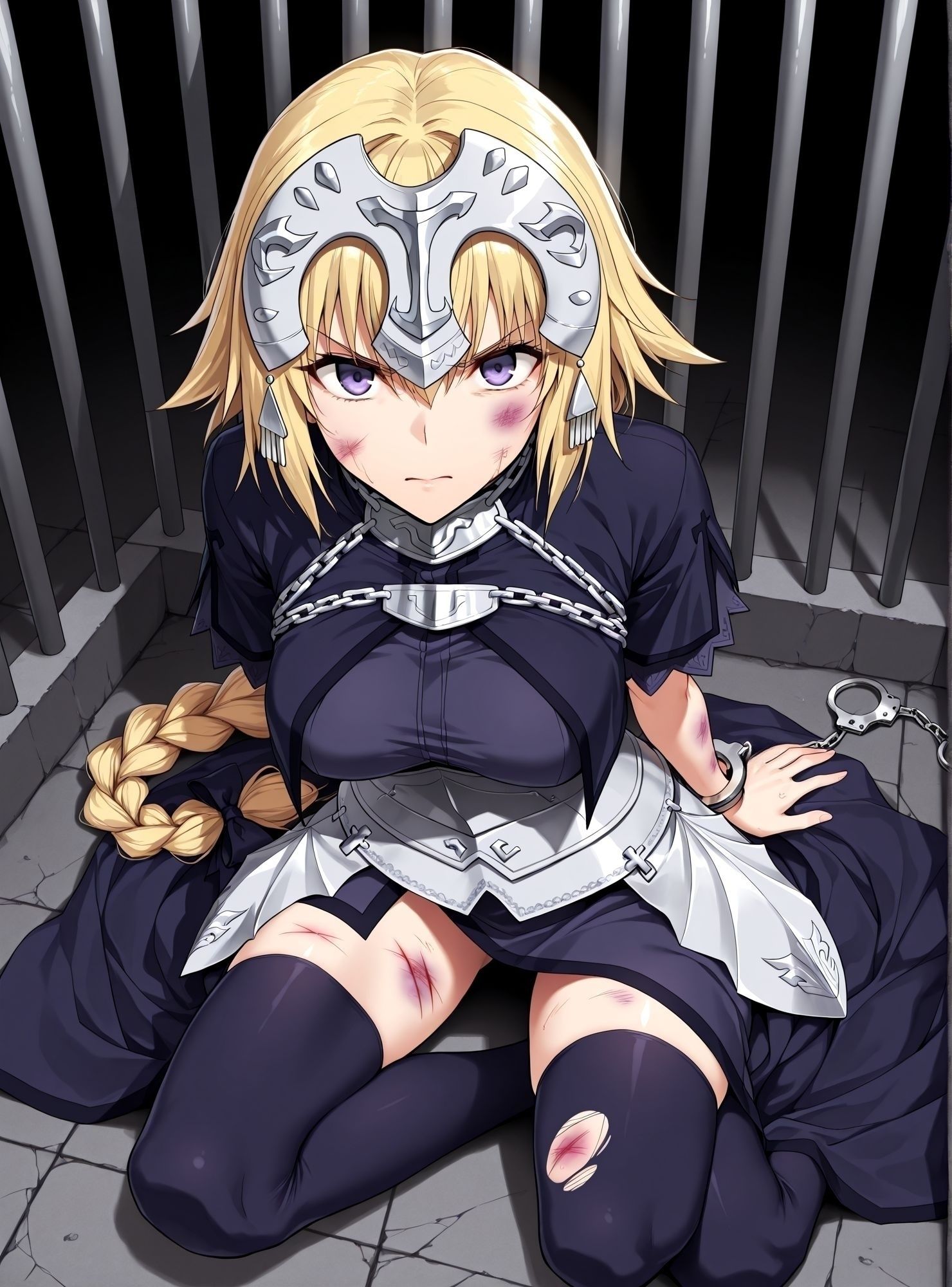 超滅茶苦茶！ジャンヌ〇ルク サンプル画像1