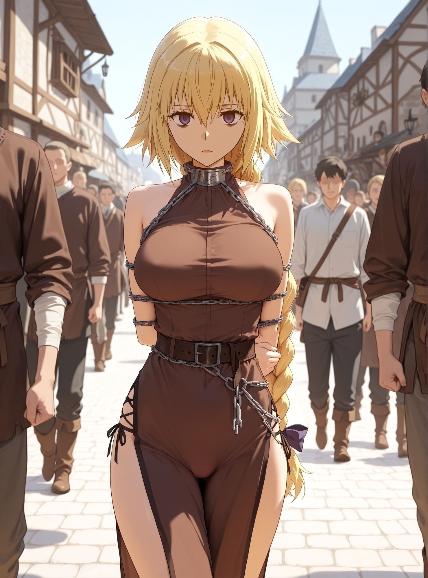 超滅茶苦茶！ジャンヌ〇ルク サンプル画像5