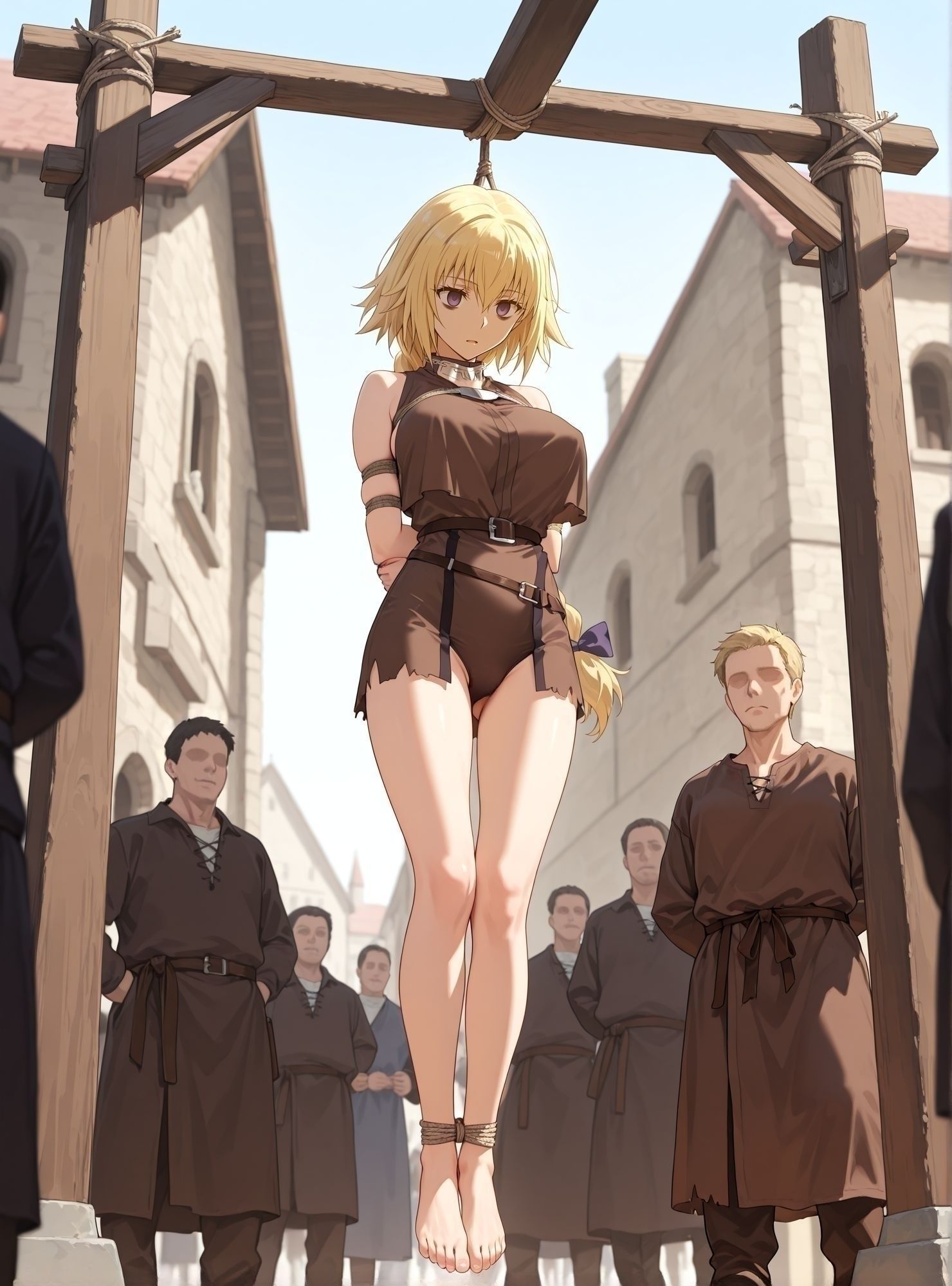 超滅茶苦茶！ジャンヌ〇ルク サンプル画像6