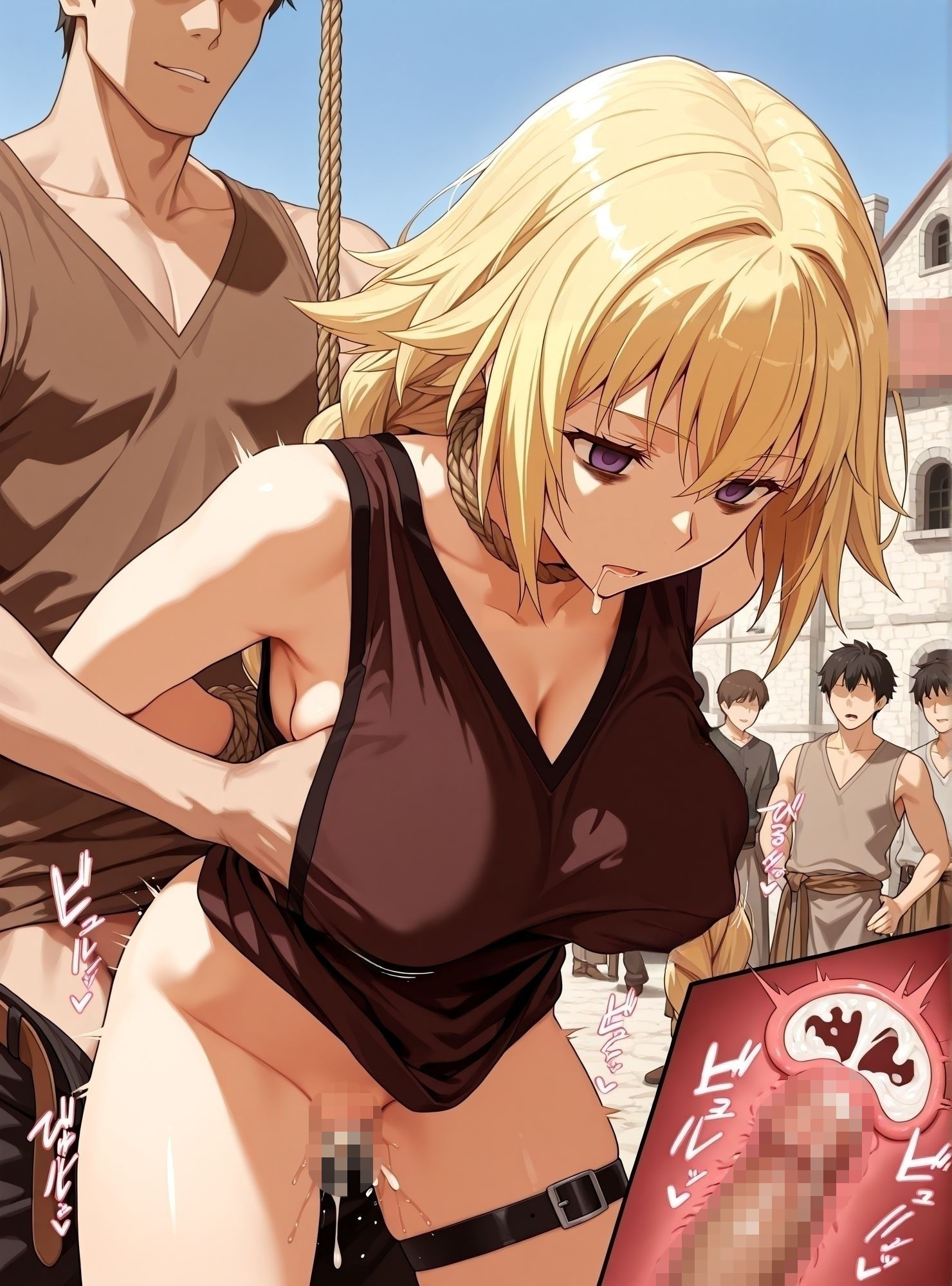 超滅茶苦茶！ジャンヌ〇ルク サンプル画像7