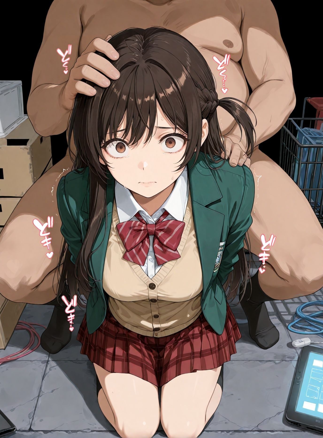 超滅茶苦茶！水原〇鶴 サンプル画像1