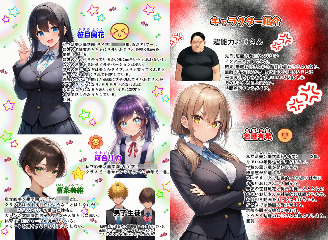 超能力おじさん  怒りの学校凸！授業ジャックしてみんなで女の子のカラダを観てみよう！ サンプル画像1