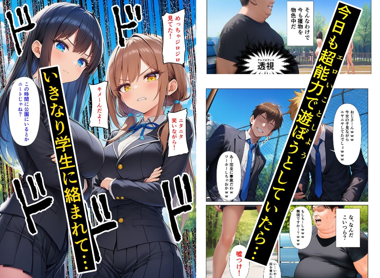 超能力おじさん  怒りの学校凸！授業ジャックしてみんなで女の子のカラダを観てみよう！ サンプル画像2