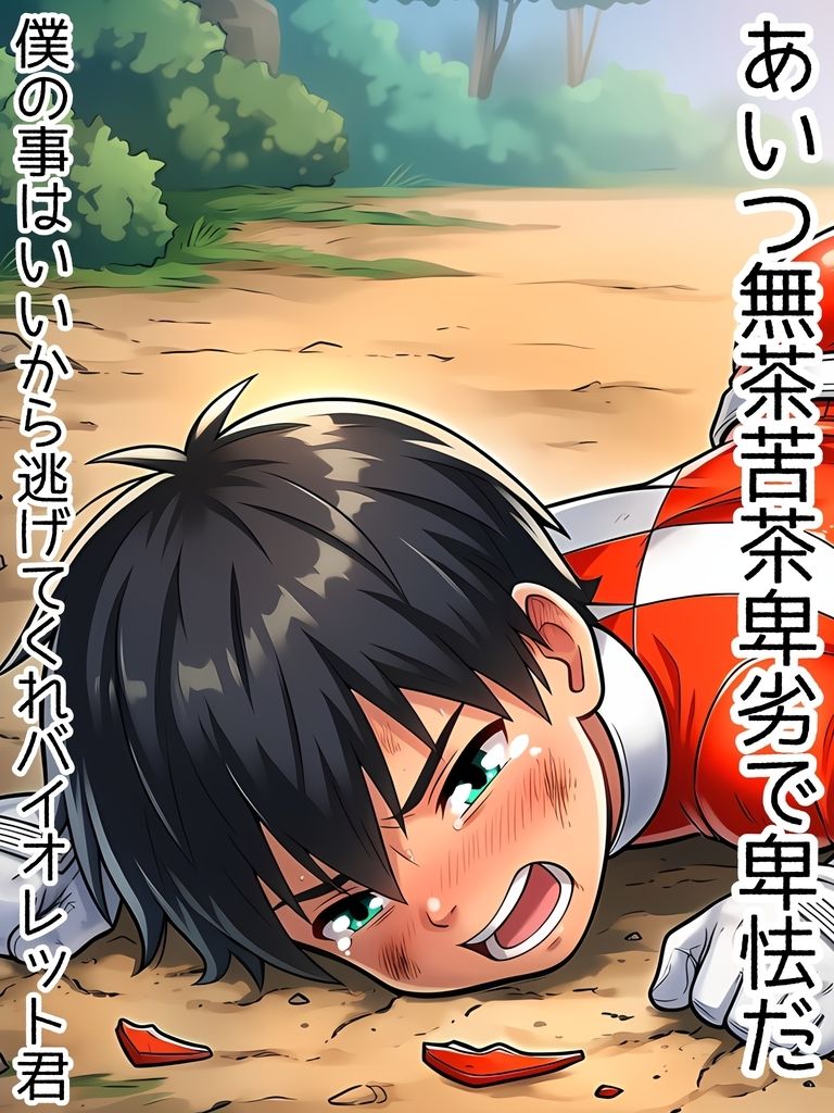 超重戦士バリオン  第二話  僕の相棒と妹と先生達戦闘員と怪人に改造堕  バリオンバイオレットと妹達が触手中出し受精托卵妊娠妊婦臨月ボテ腹アヘ顔戦闘員改造怪人破水出産 サンプル画像4