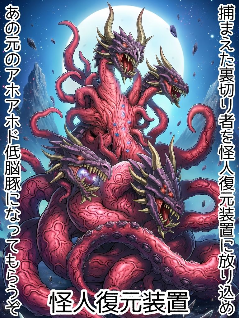 超重戦士バリオン  第二話  僕の相棒と妹と先生達戦闘員と怪人に改造堕  バリオンバイオレットと妹達が触手中出し受精托卵妊娠妊婦臨月ボテ腹アヘ顔戦闘員改造怪人破水出産 サンプル画像8