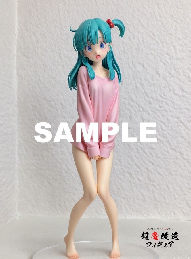 超魔改造フィギュア・ドラゴ○ボール ブルマ（R-18） サンプル画像2