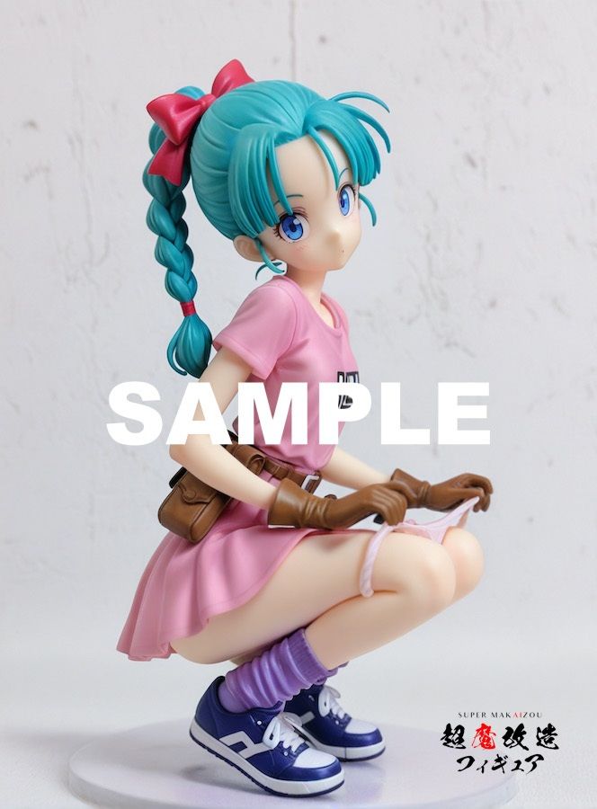 超魔改造フィギュア・ドラゴ○ボール ブルマ（R-18） サンプル画像5