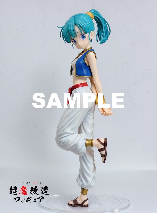 超魔改造フィギュア・ドラゴ○ボール ブルマ（R-18） サンプル画像7