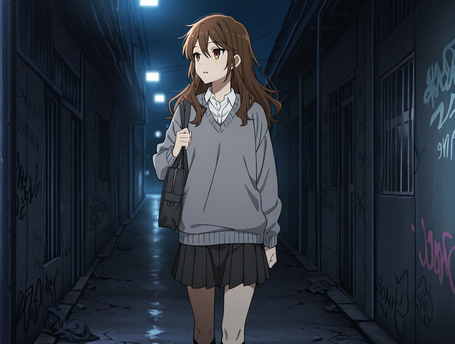 路地裏に呼び出したのは、愛する彼じゃなかった。 サンプル画像2