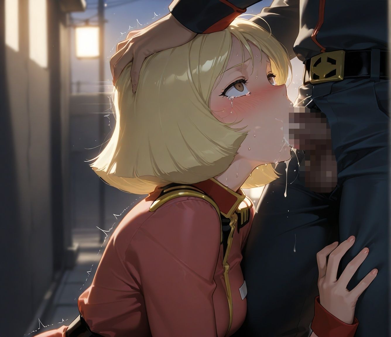 路地裏連れ込み捕虜 機〇戦士Zガンダム サンプル画像6