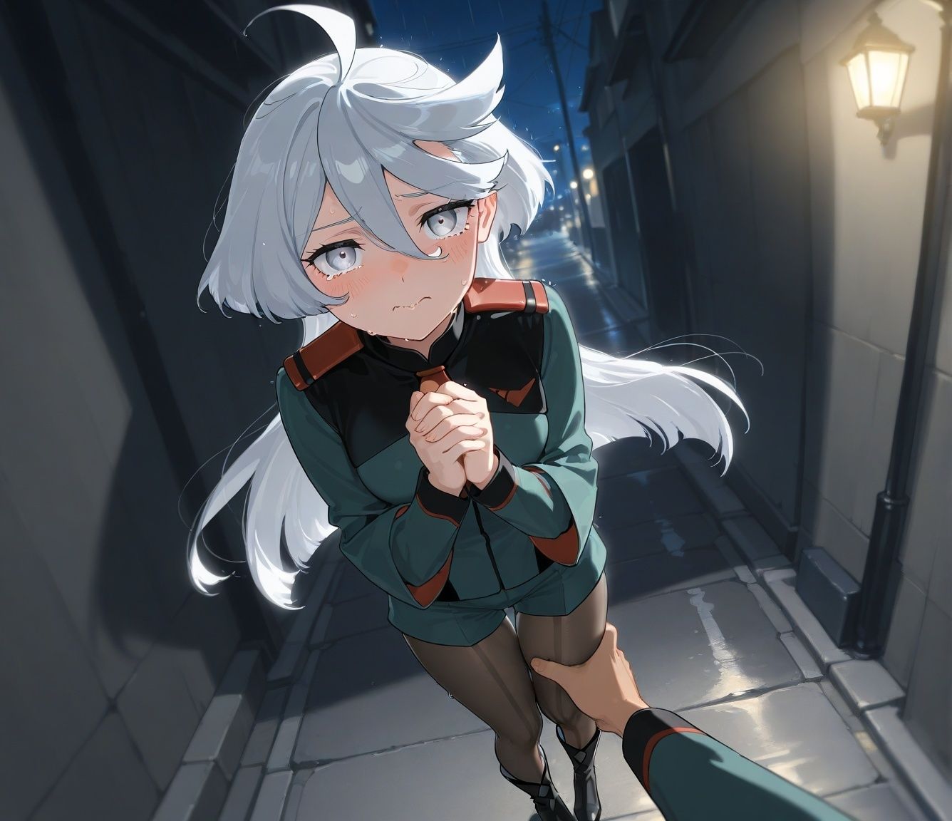 路地裏連れ込み捕虜 機〇戦士ガンダム 水星の魔女 サンプル画像9