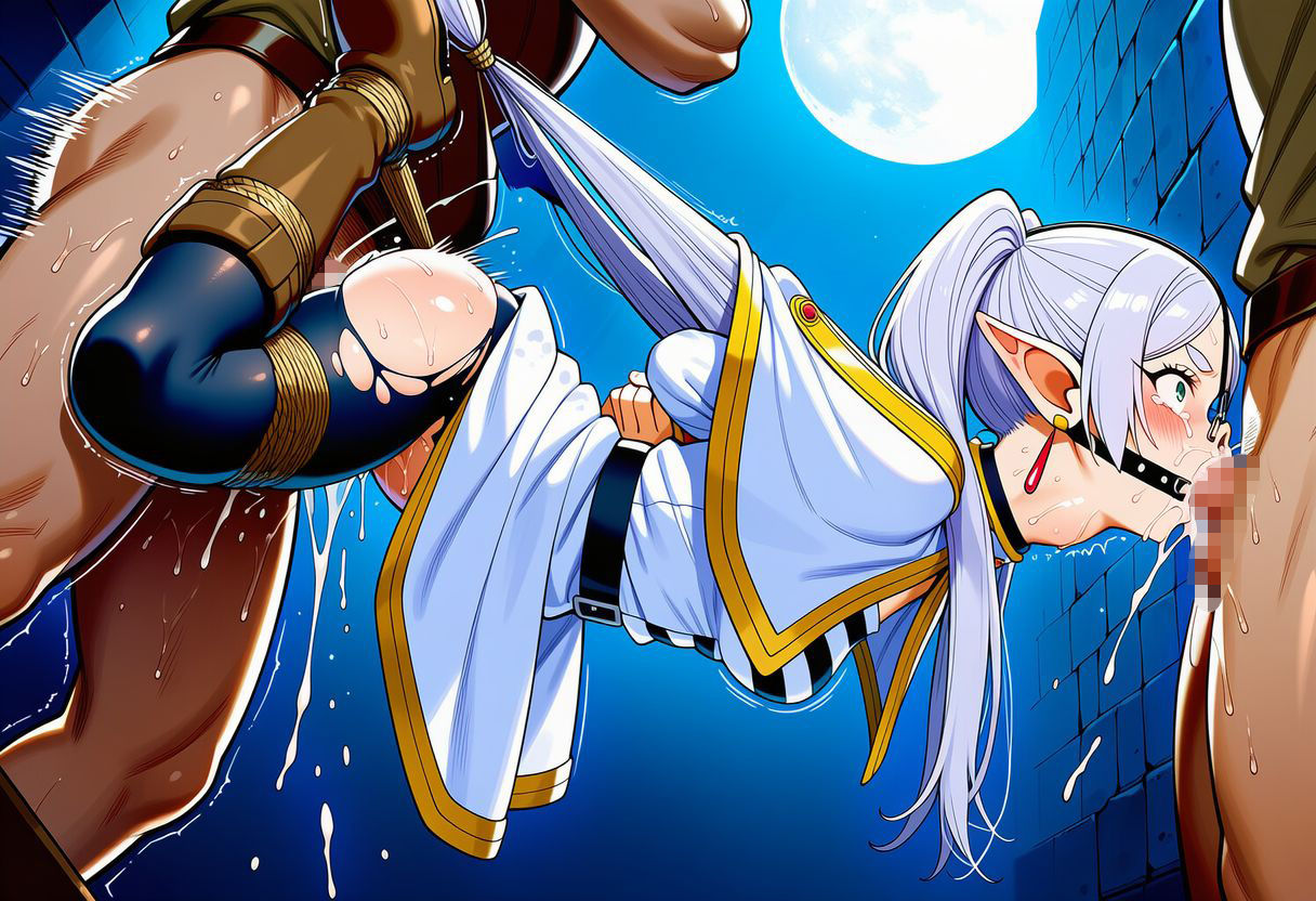 身動きがとれないまま絶対服従！全員まとめて葬送してやる！！ サンプル画像6