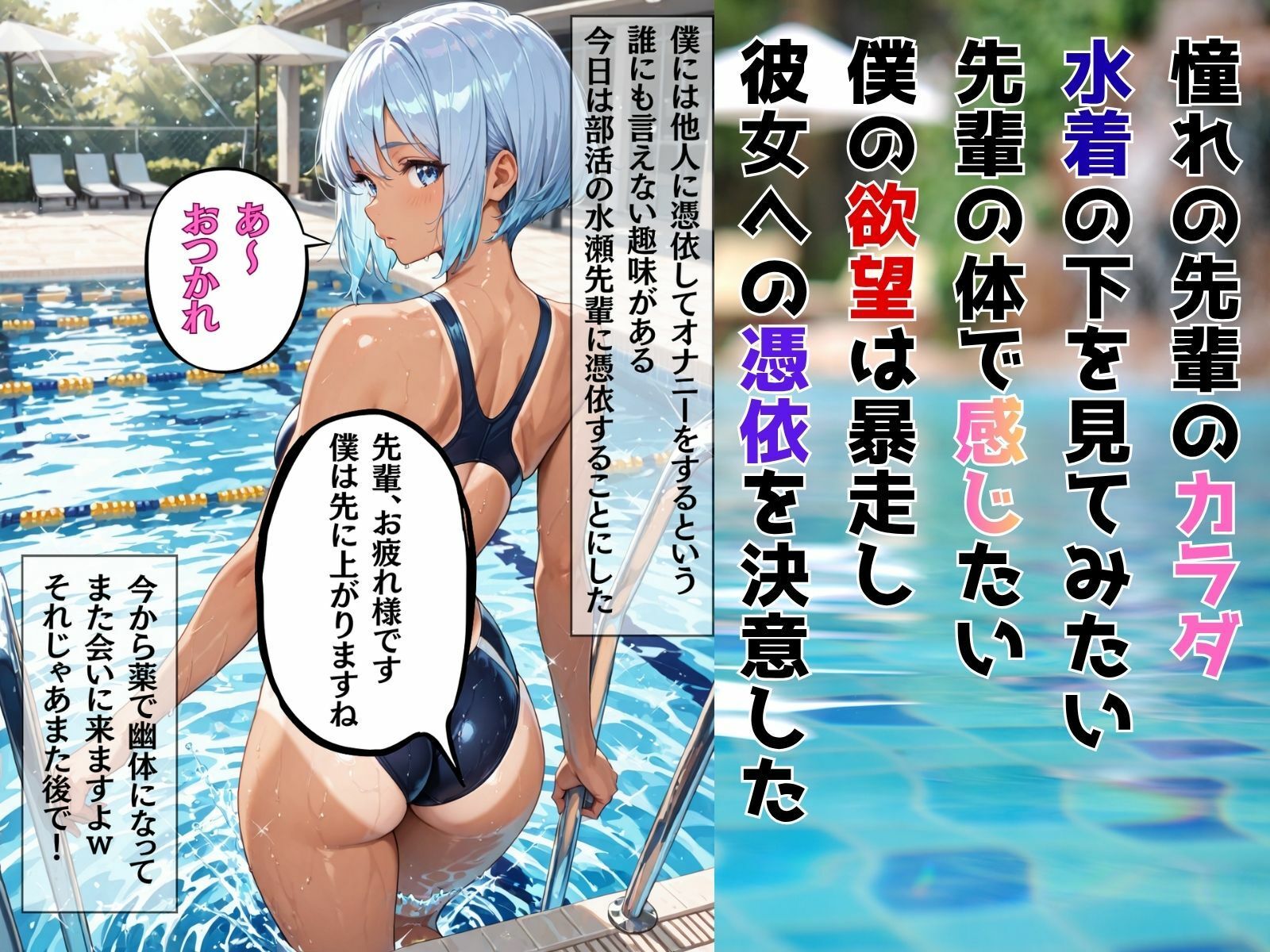 身近な女の子に憑依する物語 サンプル画像7