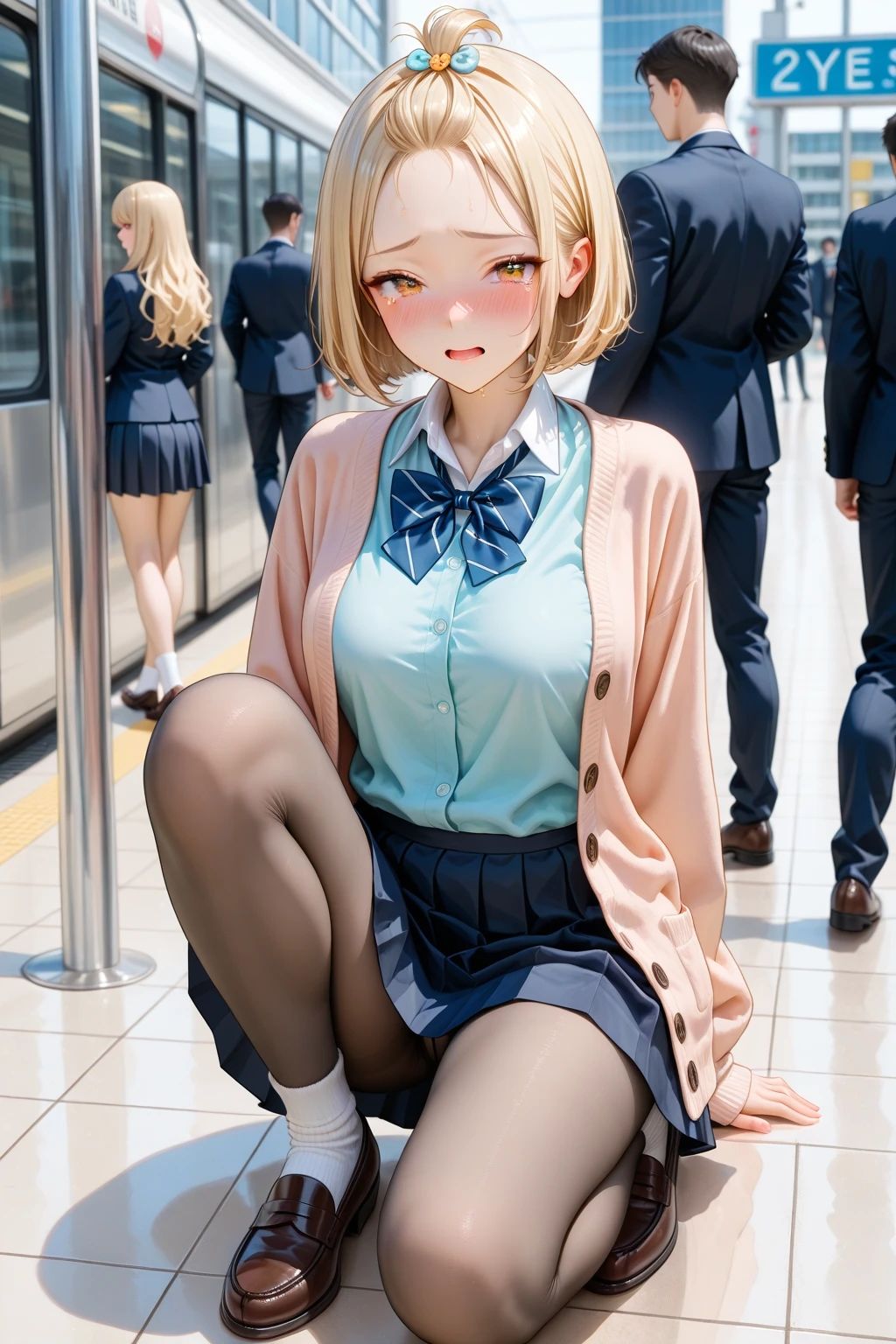 転校生は男の娘 サンプル画像4