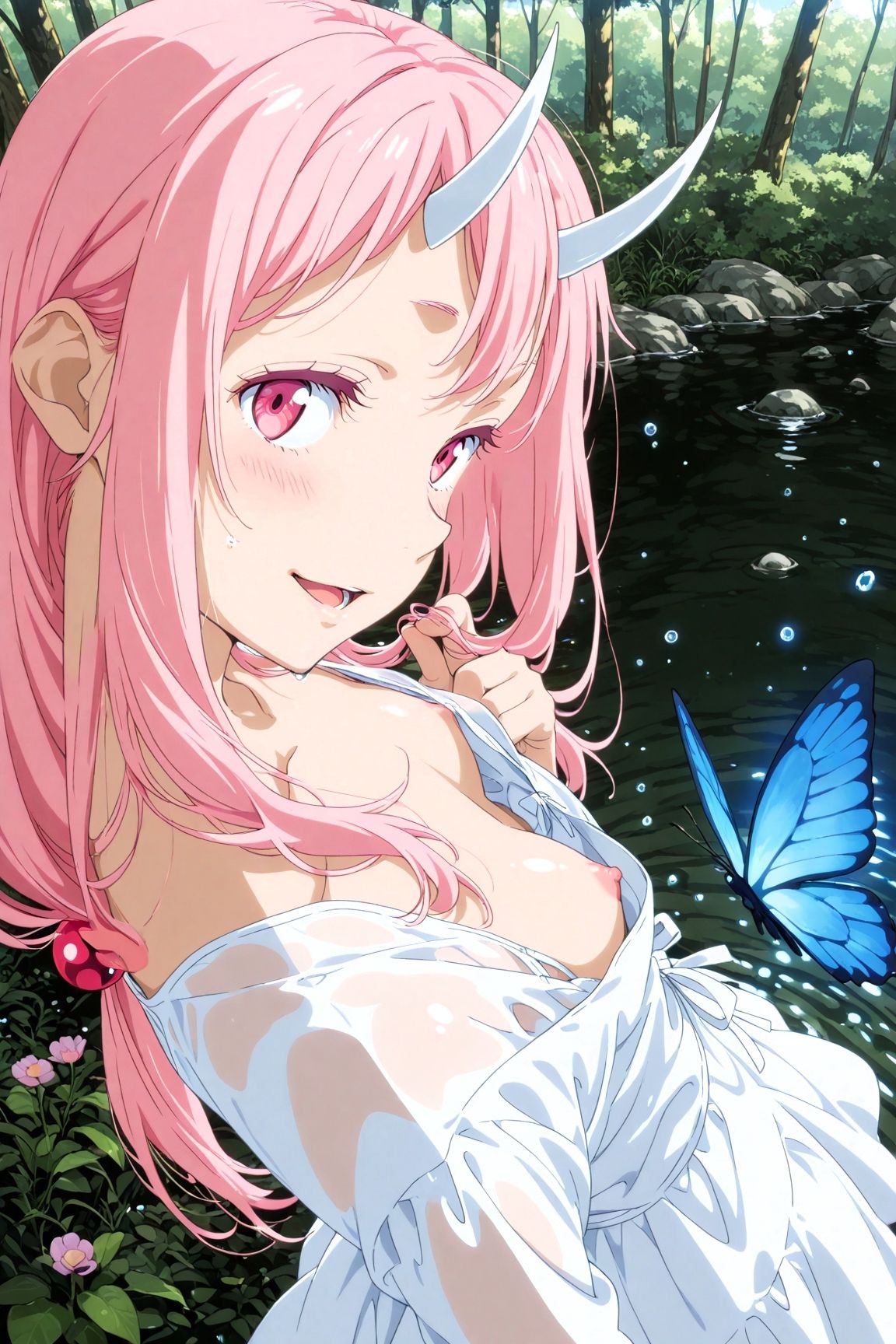 転生したらエロスライムになったのでスキル使って好き放題する サンプル画像10