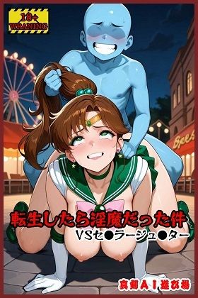 転生したら淫魔だった件  VSセ●ラージュ●ター サンプル画像1