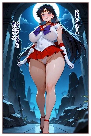 転生したら淫魔だった件 セ●ラーマ●ズ調●完了 サンプル画像5