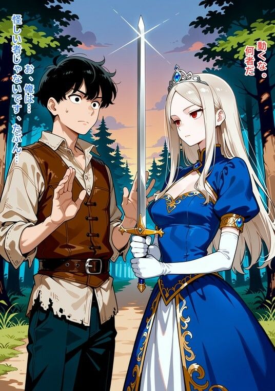 転生したら王女と禁断行為  短編 サンプル画像3
