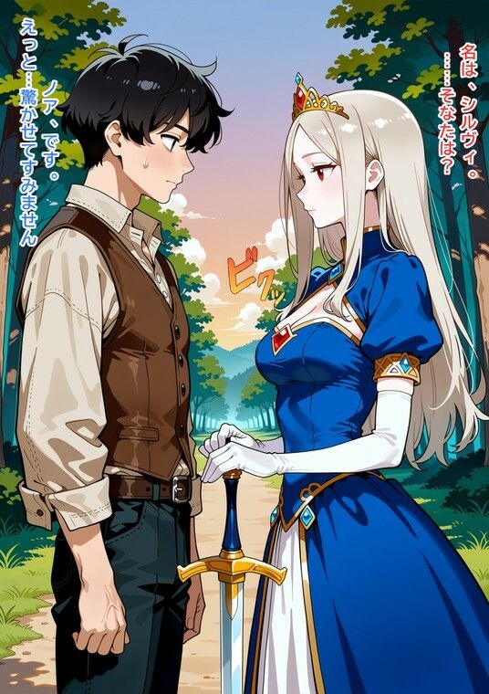転生したら王女と禁断行為  短編 サンプル画像4