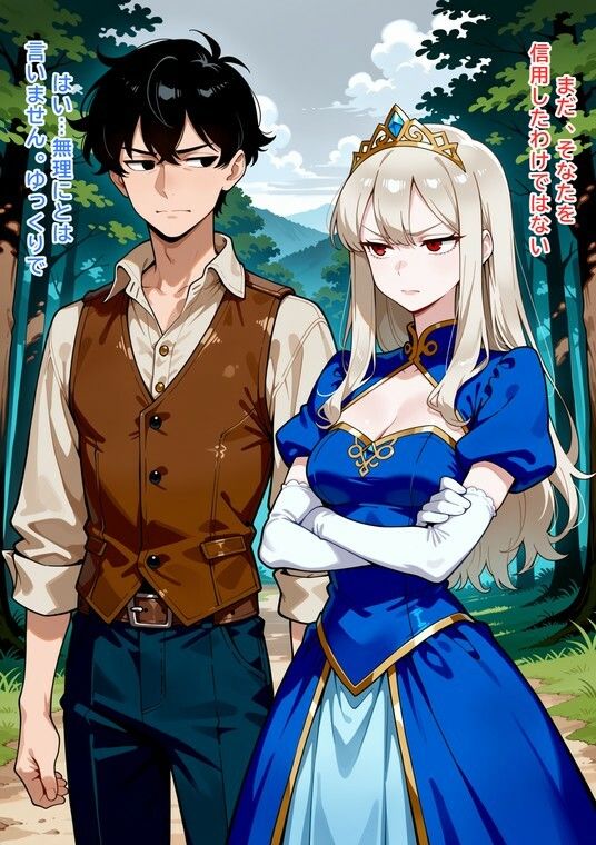 転生したら王女と禁断行為  短編 サンプル画像5