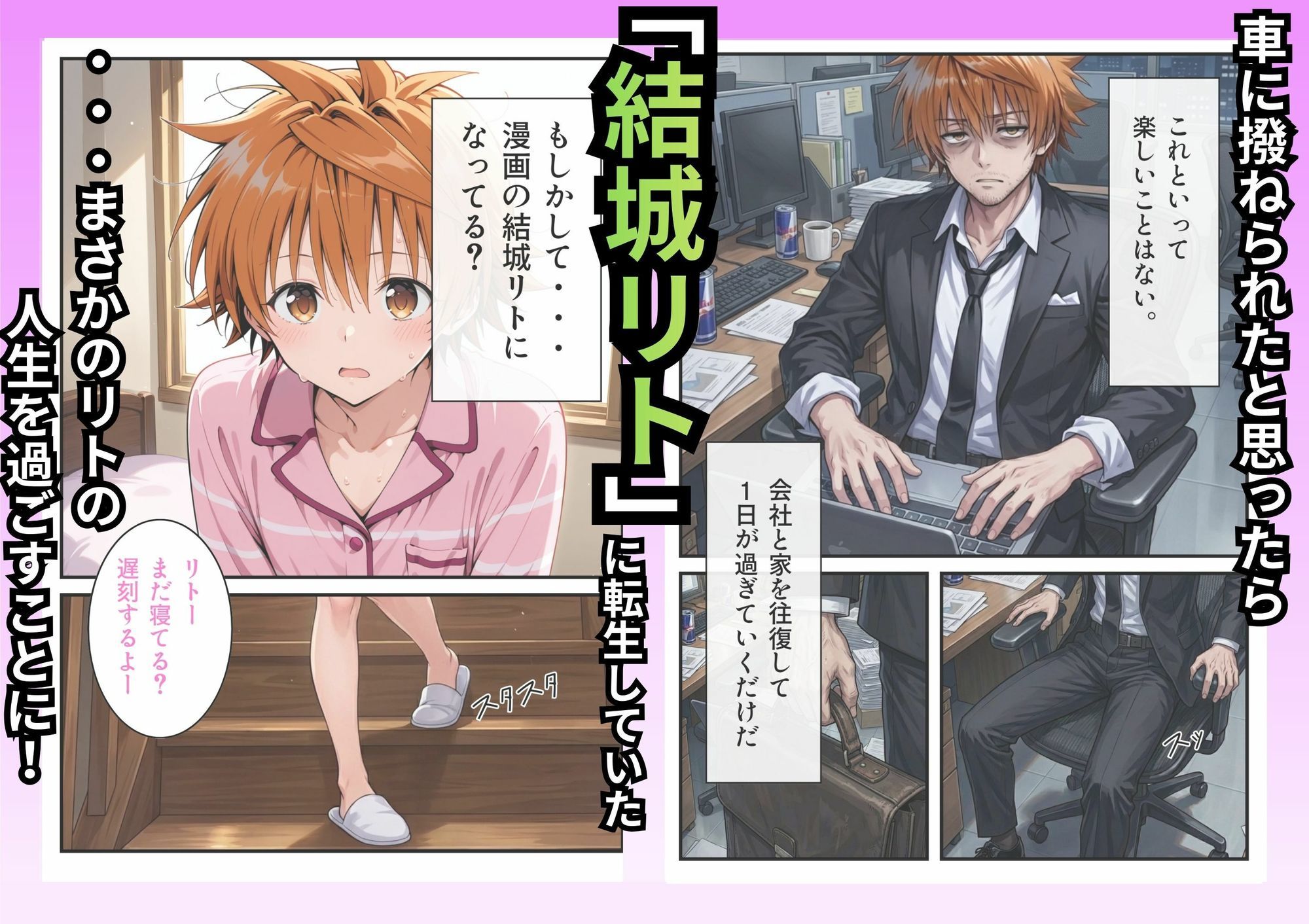 転生したら結城リトだった件 サンプル画像1